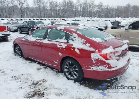 2021 Honda Accord Ex-L from USA, damaged, VIN 1HGCV1F56MA046814